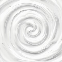 Swirling creamy texture
