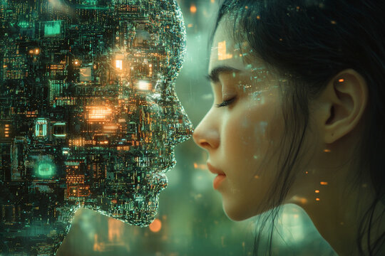 Concept of harmonious coexistence of humans and AI technology