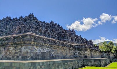 Borobudur Temple: A Majestic Buddhist Monument