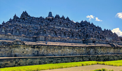 Borobudur Temple: A Majestic Buddhist Monument