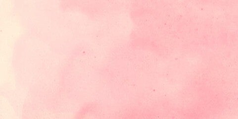 Watercolor background. Abstract pastel colors watercolor background. Light Azalea Pink Rough Abstract background design. Hand painted pink watercolor background with abstract fringe and bleed paint .