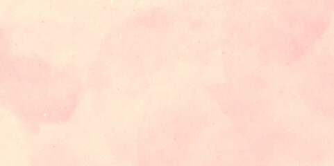 Watercolor background. Abstract pastel colors watercolor background. Light Azalea Pink Rough Abstract background design. Hand painted pink watercolor background with abstract fringe and bleed paint .