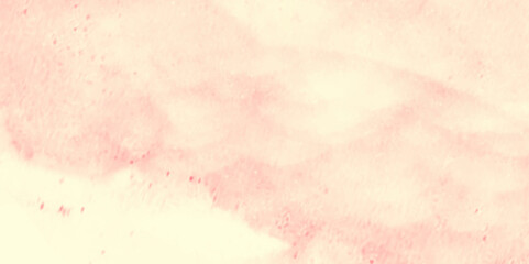 Watercolor background. Abstract pastel colors watercolor background. Light Azalea Pink Rough Abstract background design. Hand painted pink watercolor background with abstract fringe and bleed paint .