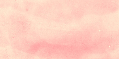 Watercolor background. Abstract pastel colors watercolor background. Light Azalea Pink Rough Abstract background design. Hand painted pink watercolor background with abstract fringe and bleed paint .