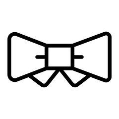 ribbon line icon