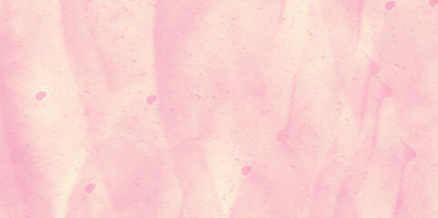 Watercolor background. Abstract pastel colors watercolor background. Light Azalea Pink Rough Abstract background design. Hand painted pink watercolor background with abstract fringe and bleed paint .
