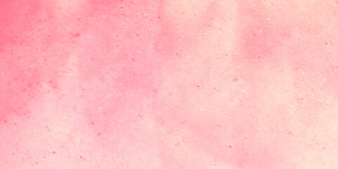 Watercolor background. Abstract pastel colors watercolor background. Light Azalea Pink Rough Abstract background design. Hand painted pink watercolor background with abstract fringe and bleed paint .