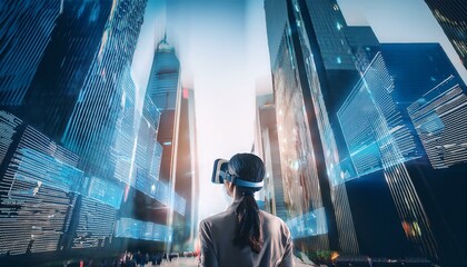 Fototapeta premium Enjoy cinematic experiences in a 360-degree view. 