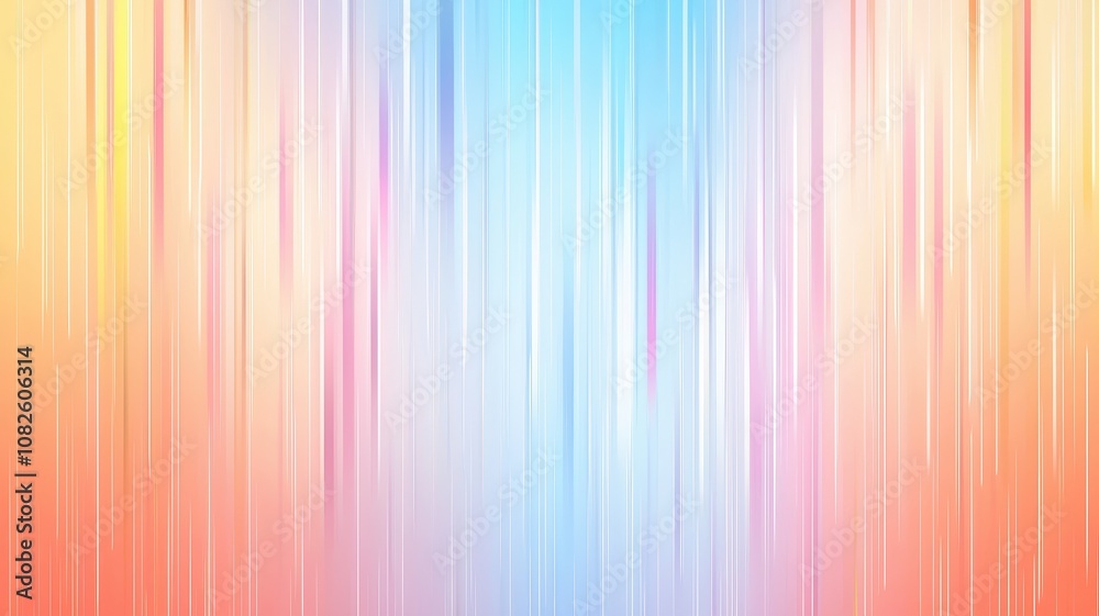 Poster vibrant abstract background with gradient stripes for ai market predictions and data visualization c