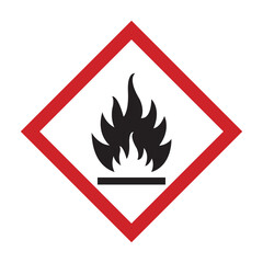  Flammable Icon
