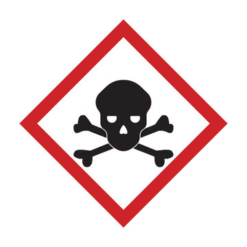 recommend clip art: Toxic Material Symbol Icon