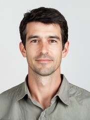 Fototapeta premium Professional makeup photos of engineers