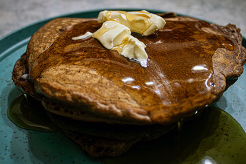 Chocolate Pancakes