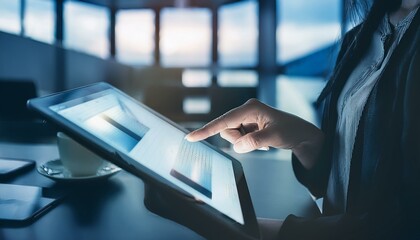 Access documents on-the-go with cloud storage.  