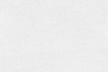 Linen fabric texture, white canvas texture as background