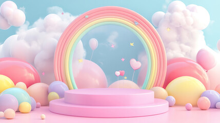 birthday party stage decoration models