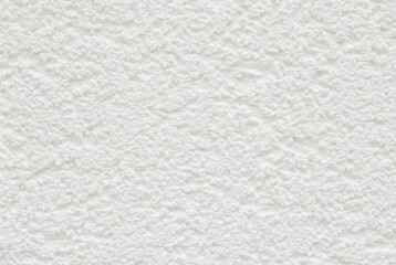 White decorative plaster wall texture as background