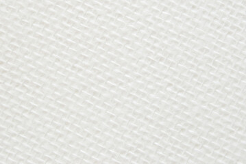 White embossed cross hatch pattern or texture as background
