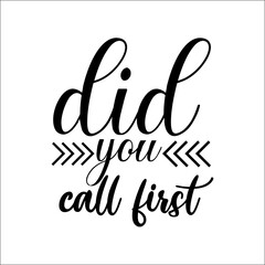 Did you call first Svg Design