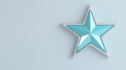 Obraz premium Enhance your holiday spirit with stunning christmas decoration icons featuring a sparkling star