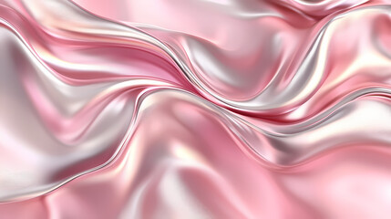 Fototapeta premium An exquisite abstract background with subtle gradients in muted rose and silver. the design has a refined, elegant appearance with smooth, gentle textures. Exquisite. Illustration