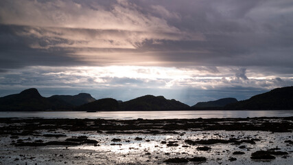 Sunset Seascape on the Ocean
