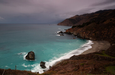 Big Sur (Cliffs & Sea)