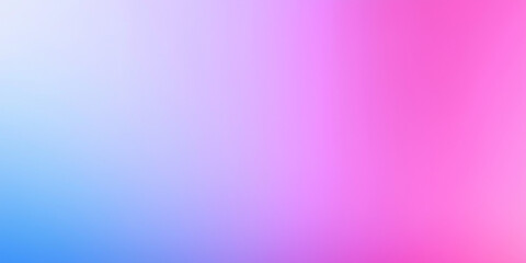 Obraz premium Iridescent Neon Gradient Background With Pink and Blue Hues