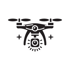 Download Premium Drone Silhouette Vectors – Perfect for Any Project