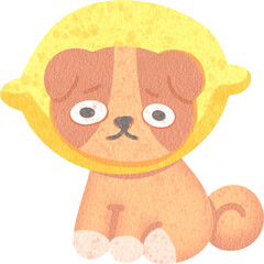 Obraz premium Animal character