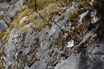 Mountain park Ruskeala. Marble canyon. Republic of Karelia.