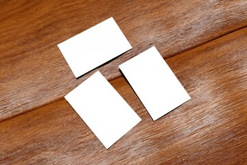 Fototapeta premium BUSINESS CARD MOCKUP