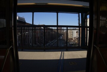 View From Train
