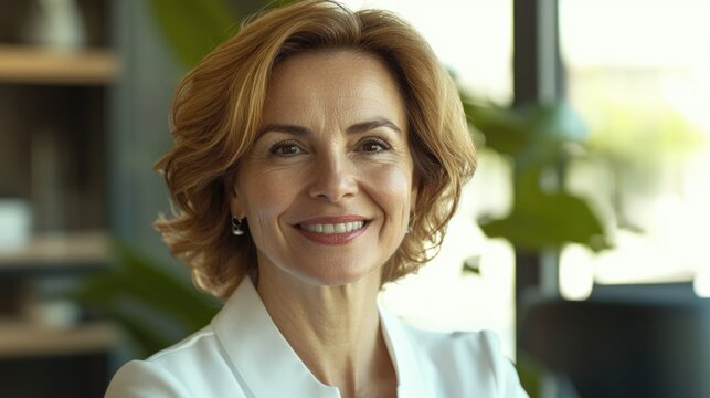 Professional Businesswoman Portrait