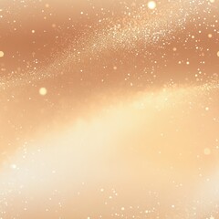 Golden particles floating and swirling gently, creating a seamless and magical abstract background, perfect for luxury, festive, or celebratory designs