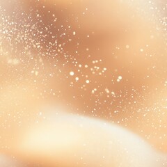 Seamless golden abstract background with sparkling particles flowing and creating a magical, festive atmosphere, perfect for luxury, celebration, or beauty projects