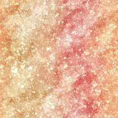 Seamless sparkling pink and gold glitter texture creates a luxurious and festive background, perfect for various design projects