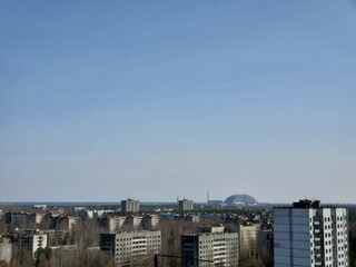 Obraz premium Chornobyl Zone