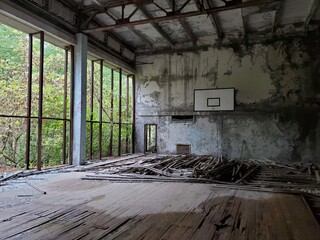 Chornobyl. Prypiat. Chornobyl Nuclear Power Plant