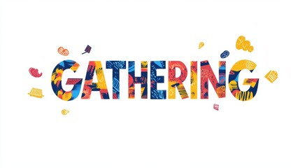 Greeting card design for thanksgiving holiday.