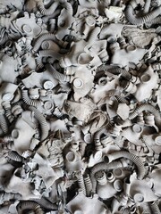 Chornobyl. Prypiat. Chornobyl Nuclear Power Plant