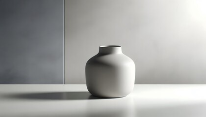 Serene Minimalism A Study in Light and Texture