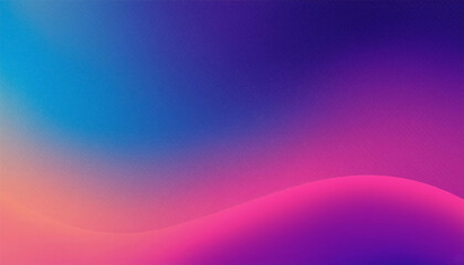 Obraz premium Dynamic abstract color gradient background digital art visual design creative space vibrant color spectrum modern aesthetic for digital interfaces
