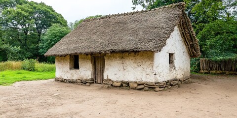 Obraz premium house from the bronze age 