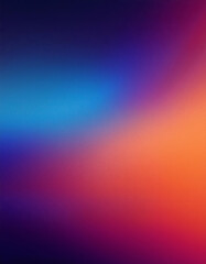 Vibrant color gradient background digital art abstract design artistic environment aesthetic viewpoint visual concept for modern creativity