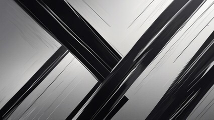 Obraz premium Dramatic abstract background with bold black lines and gray textures for modern art and design concept