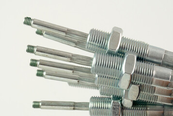 Puntas de cables distribuidor hidráulico / Hydraulic distributor cable tips