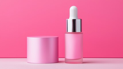 Close-up of anti-aging serum with SPF, protecting against UV damage, promoting youthful skin