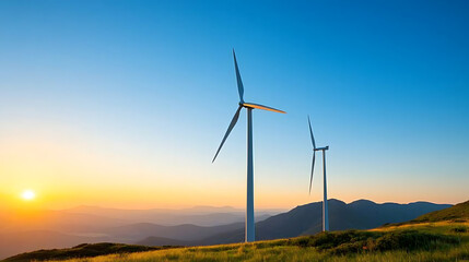 Harnessing wind energy exploring the impact of wind turbines on renewable energy solutions