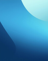 Abstract blue waves digital art visual design contemporary aesthetic modern concepts